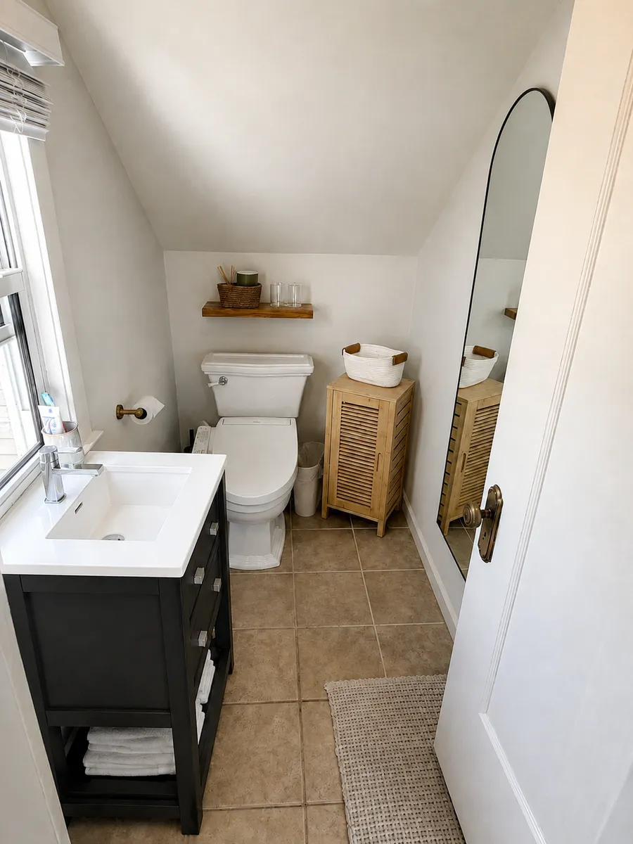 The master ensuite