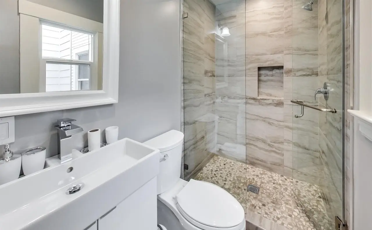 The master ensuite