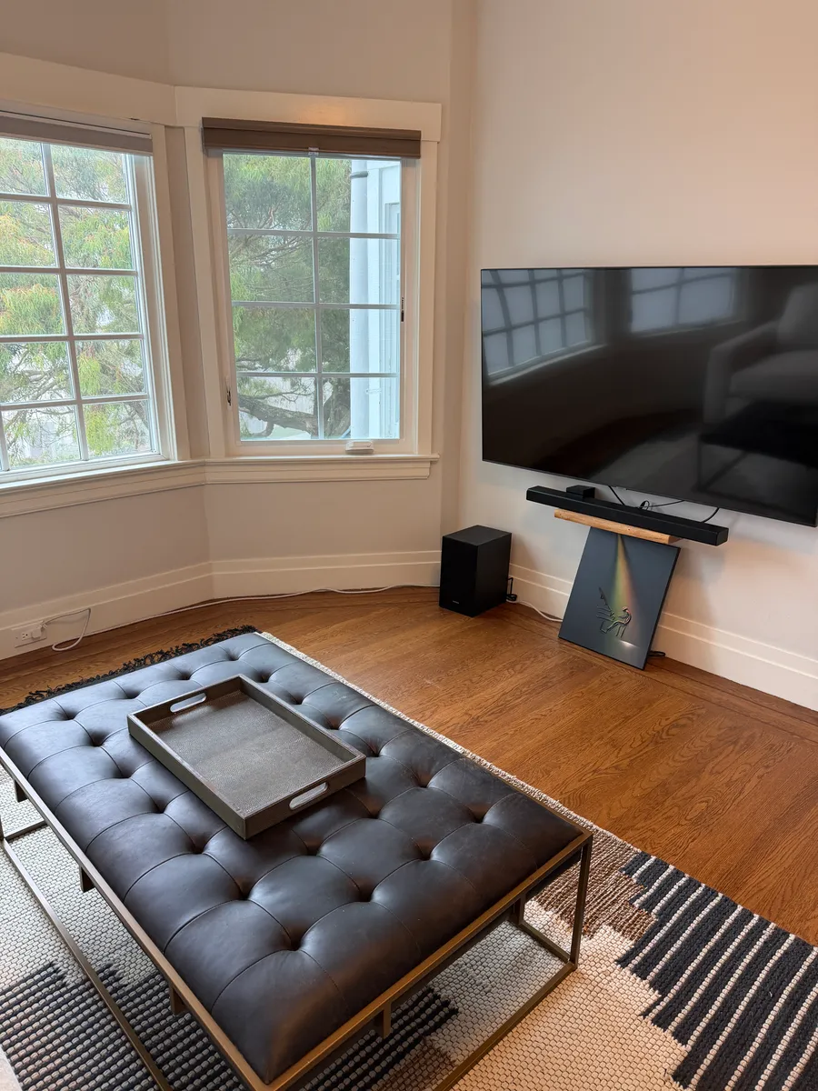 The media room